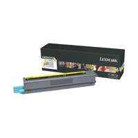 Hohe Ergiebigkeit, Gelb, Original, Toner