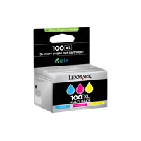 Cartridge No. 100XL, 3er-Packung, Hohe Ergiebigkeit