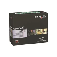 Toner 12A6860 schwarz
