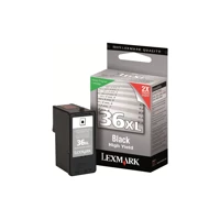 Cartridge No. 36XL, Hohe Ergiebigkeit, Schwarz -