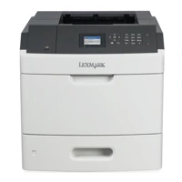MS811dn, Drucker, s/w, Duplex, Laser, A4/Legal