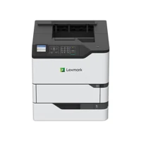 MS823n, Drucker, s/w, Laser, A4/Legal, 1200x