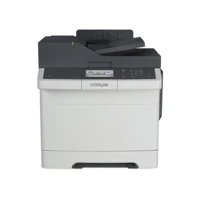 CX410de MFP Laser color A4 Drucken Kopieren Faxen