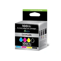 Cartridge No. 100XL, 4er-Packung, Hohe Ergiebigkeit
