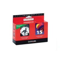 Combo Pack #14 + #15, 2er-Packung, Schwarz, Farbe