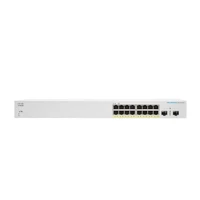 CBS220-16P-2G. Switch-Typ: Managed, Switch-Ebene