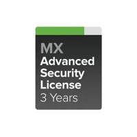 Meraki Advanced Security - Abonnement-Lizenz (3 Jah