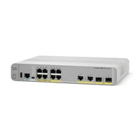 Catalyst 2960CX-8TC-L, Switch, managed, 8x