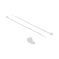 DeLock Kabelbinder-Kit, 30cm, weiß