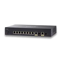 Small Business SF352-08P, Switch, L3, managed -