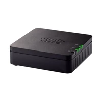 VoIP-Telefonadapter, 100Mb LAN, zur Wandmontage