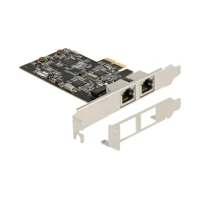Netzwerkadapter, PCIe 2.1 x2 Low-Profile -