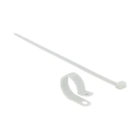 DeLock Kabelbinder-Kit, 30cm, weiß