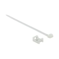 Kabelbinder-Kit, 15cm, weiß