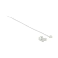 DeLock Kabelbinder-Kit, 20cm, weiß