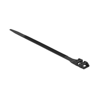 DeLock Cable Tie with Double Locking, Kabelbinder, 25