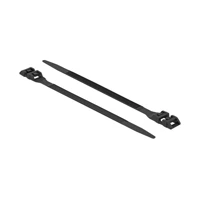 DeLock Cable Tie with Double Locking, Kabelbinder, 19