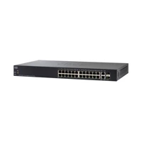 250 Series SG250-26HP, Switch, Smart, 24x