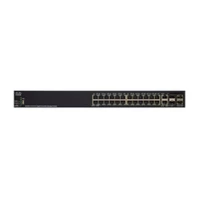 Small Business SG350X-24, Switch, managed, 24x