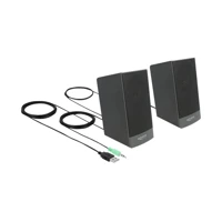 Lautsprecher, für PC, 3W (Gesamt), Schwarz