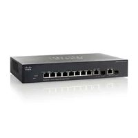 Small Business SG350-10, Switch, L3, managed -