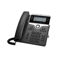 IP Phone 7841, VoIP-Telefon, SIP, SRTP, 4