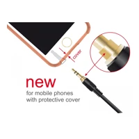 Audiokabel, mini-phone stereo 3,5mm Stecker zu
