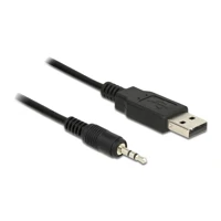 DeLock Converter USB 2.0 > Serial-TTL 2,5mm 3 pin stereo j