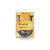DeLock DisplayPort-Kabel, DisplayPort Stecker zu DisplayPort