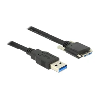 USB-Kabel, Micro-USB Type B Stecker bis USB Typ A Stecker