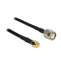 Antennenkabel, TNC Stecker bis SMA Stecker, 5m, Koax -