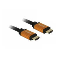 DeLock HDMI-Kabel, HDMI Stecker zu HDMI Stecker, 2m