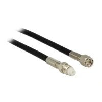 Antennenkabel, FME (R) bis SMA (S), 5m, Koax -