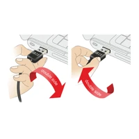 EASY-USB, USB-Kabel, Mini-USB, Typ B Stecker bis USB