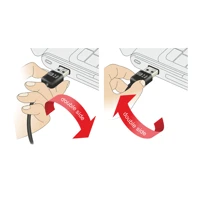 EASY-USB, USB-Kabel, USB Typ B Stecker bis USB Stecker -