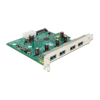 PCI Express Card > 4x USB 3.0, Speicher/USB3