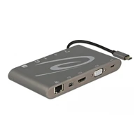 DeLock USB Type-C 3.1 Docking Station 4K, Dockingstation