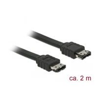 DeLock eSATA-Kabel, Serial ATA 150/300, eSATA (R) zu