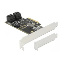 PCI Express Card x4 > 5x internal SATA 6Gbit/s -