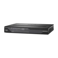 891F, Router, ISDN/Mdm, 8-Port-Switch, GigE -