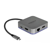 DeLock USB Type-C Docking Station for Mobile Devices -