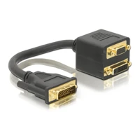 VGA-Adapter, DVI-I Stecker zu HD-15 (VGA), DVI-I Buchse