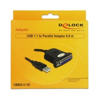 DeLock USB 1.1 parallel adapter, Parallel-Adapter, USB