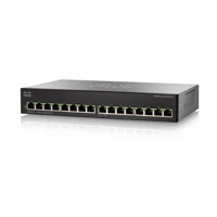 Small Business SG110-16, Switch, unmanaged, 16