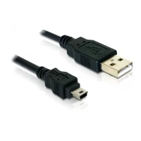 USB-Kabel, Mini-USB, Typ B Stecker zu USB Stecker, 1,8m