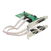 1x Parallel & 2x Serial, PCI card, Adapter