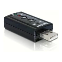Soundkarte, Stereo, USB