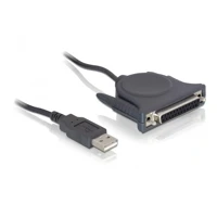 Parallel-Adapter, USB, IEEE 1284
