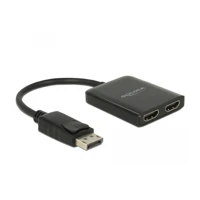 Displayport 1.2 Splitter 1x Displayport in > 2x