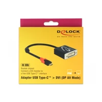 Externer Videoadapter, RTD2171U, USB-C, DVI -